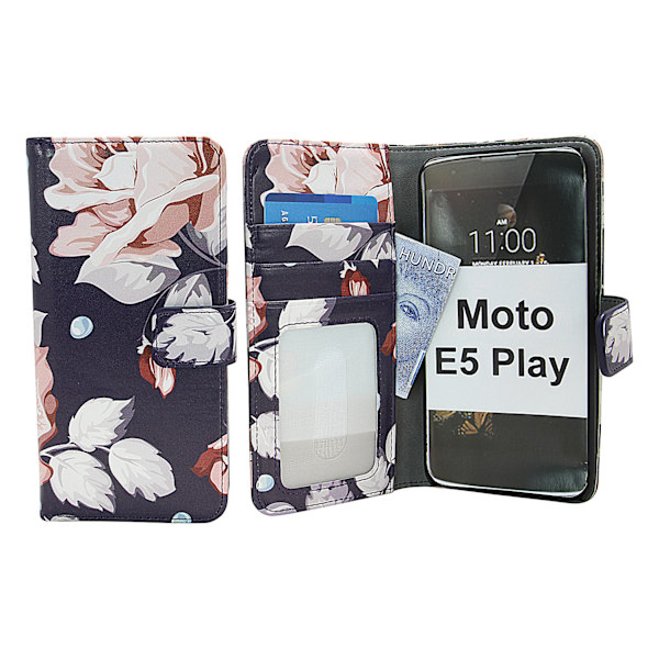 Skimblocker Magnet Designwallet Moto E5 Play (XT1920-16)