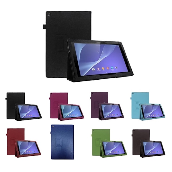 Standcase Fodral Sony Xperia Tablet Z2 (SGP511) Svart