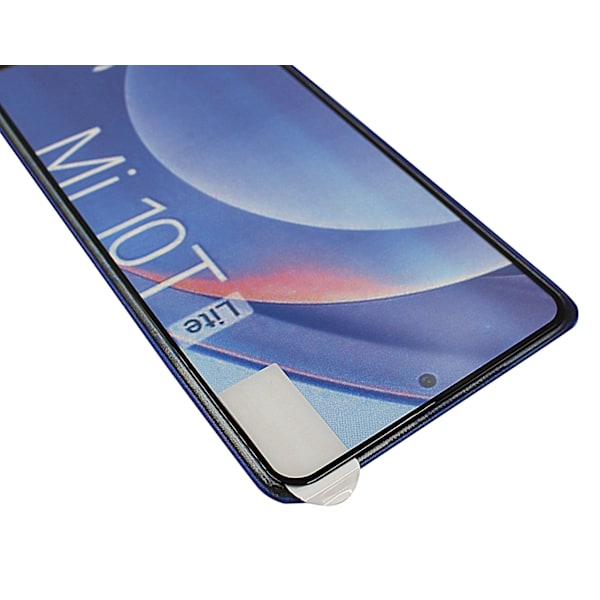 Full Frame Glas skydd Xiaomi Mi 10T Lite (Svart)
