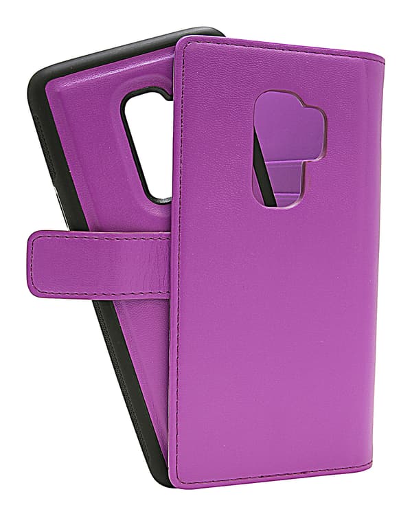 Magnet Wallet Samsung Galaxy S9 Plus (G965F) Lila