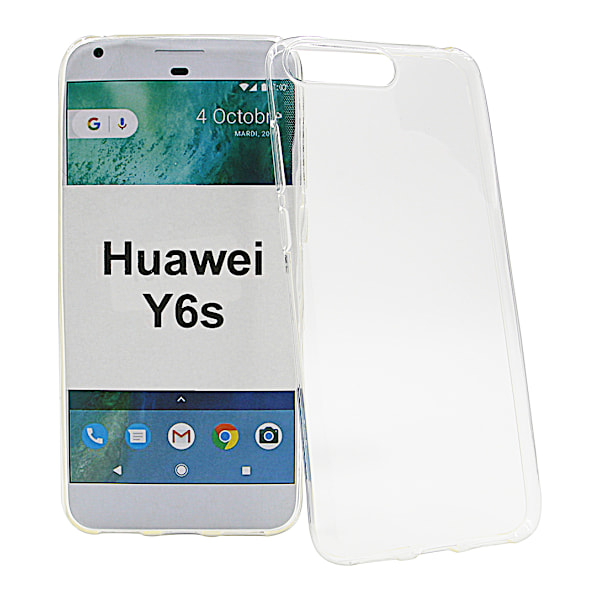 Ultra Thin TPU skal Huawei Y6s