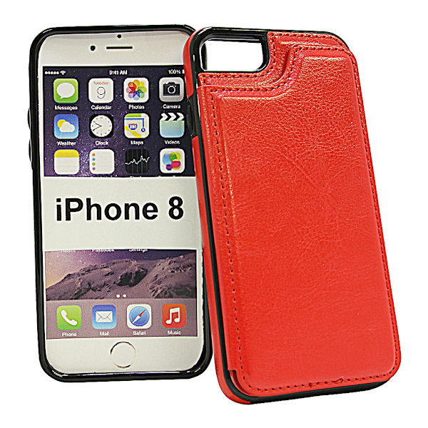 CardCase iPhone 8 Röd