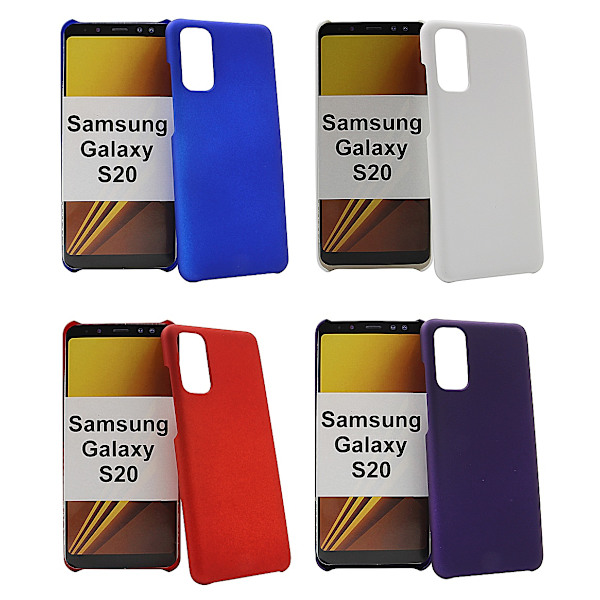 Hardcase Samsung Galaxy S20 (G980F) Svart