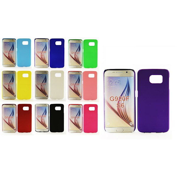 Hardcase skal Samsung Galaxy S6 (SM-G920F) Svart
