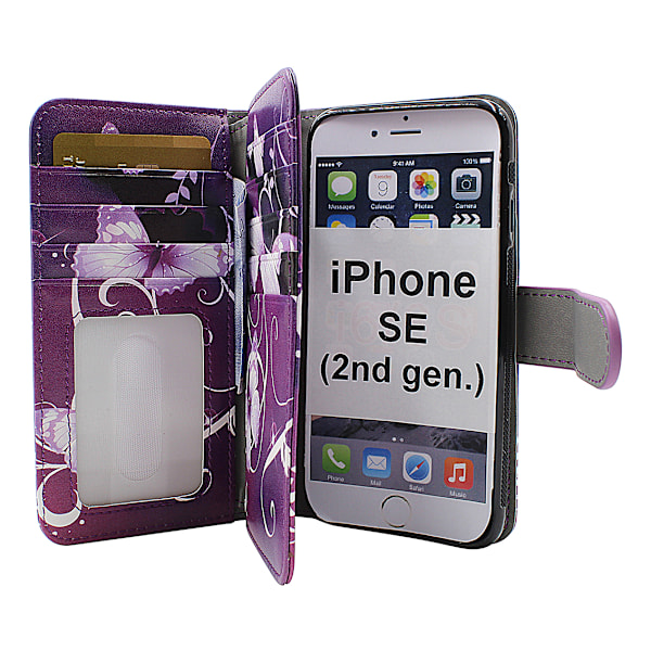 Skimblocker XL Magnet Designwallet iPhone SE (2nd Gen.)