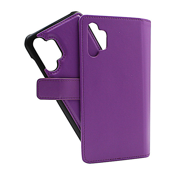 Skimblocker Magnet Fodral Samsung Galaxy A13 (A135F/DS) Lila