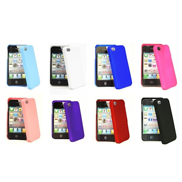 Hardcase skal iPhone 4 Hotpink