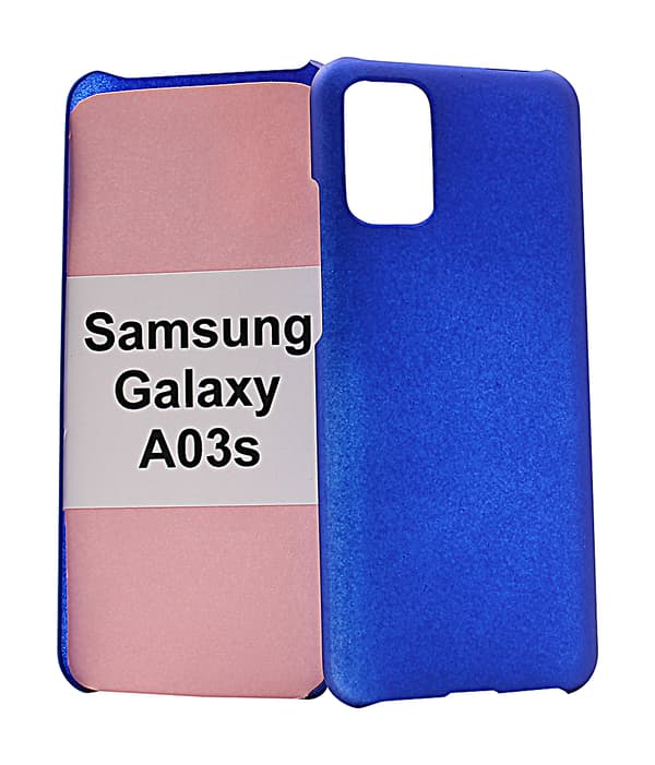 Hardcase Samsung Galaxy A03s (SM-A037G) Blå