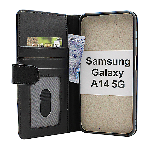 Skimblocker Plånboksfodral Samsung Galaxy A14 5G