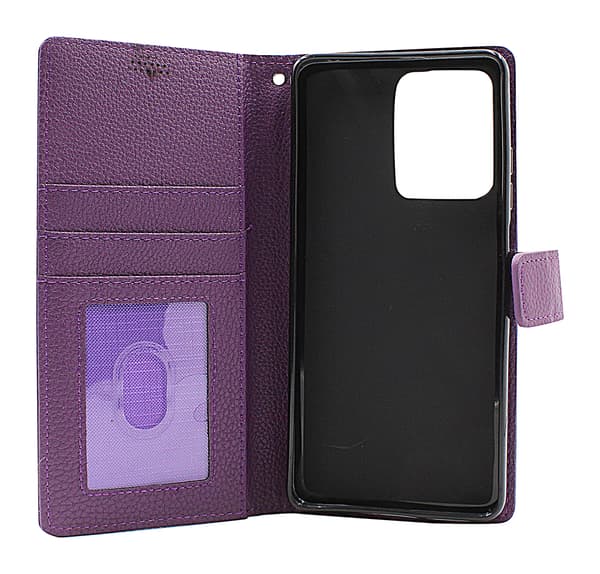 New Standcase Wallet Xiaomi Redmi Note 12 Pro 5G Brun