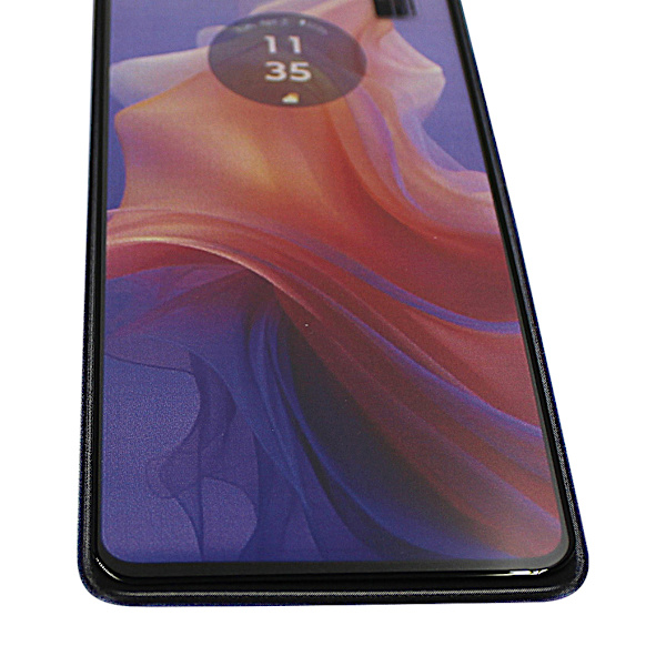 Full Frame Glas skydd Motorola Moto E14