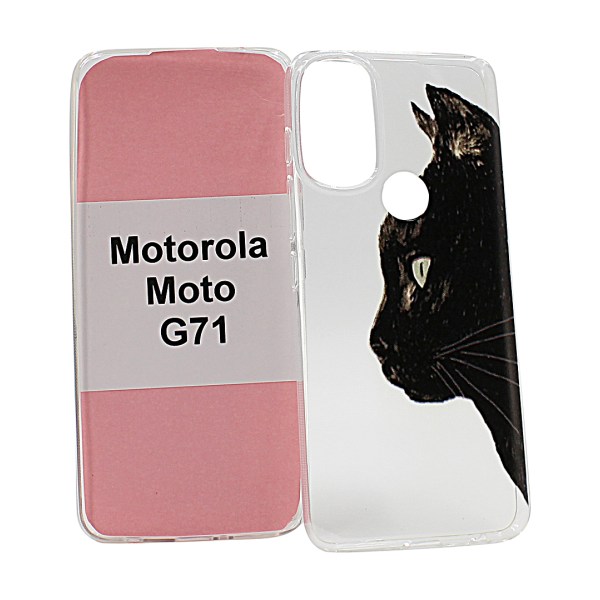 Designskal TPU Motorola Moto G71