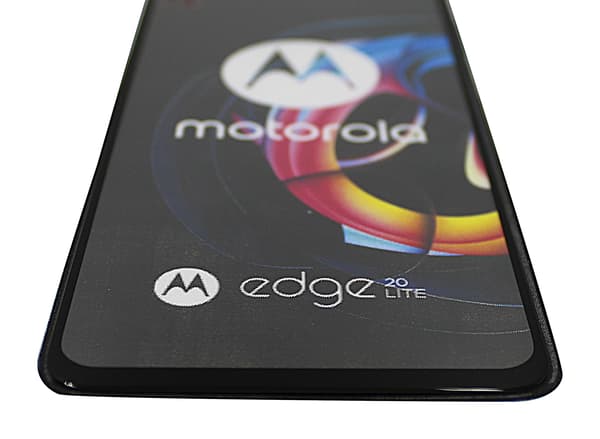 Full Frame Glas skydd Motorola Edge 20 Lite