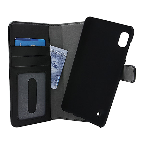 Skimblocker Magnet Wallet Samsung Galaxy A10 (A105F/DS) Svart