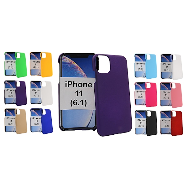 Hardcase iPhone 11 (6.1) Svart