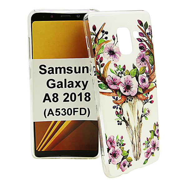 Designskal TPU Samsung Galaxy A8 2018 (A530FD)