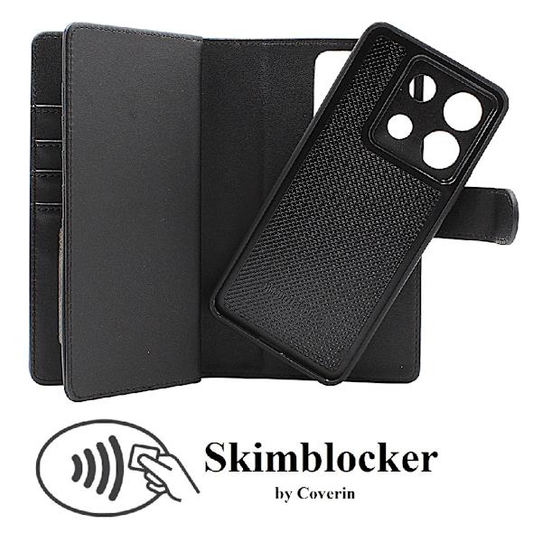 Skimblocker Redmi Note 13 Pro 5G XL Magnet Plånboksfodral