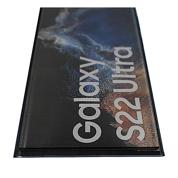 Full Frame Glas skydd Samsung Galaxy S22 Ultra 5G