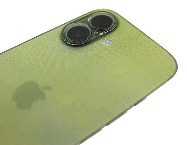 Härdat kameraglas iPhone 17