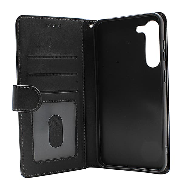 Zipper Standcase Wallet Samsung Galaxy S23 Plus 5G Grå