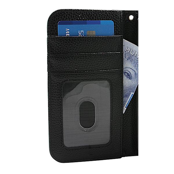 New Standcase Wallet iPhone 8 Plus Svart