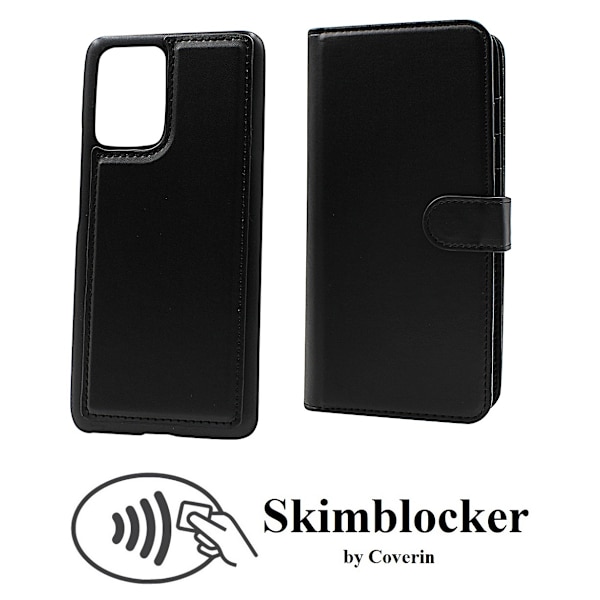 Skimblocker XL Magnet Fodral Xiaomi Redmi Note 10 Pro