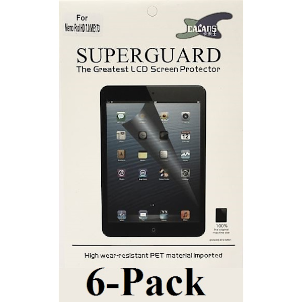 Skärmskydd Asus MeMO Pad HD 7 (ME173X) 6-pack