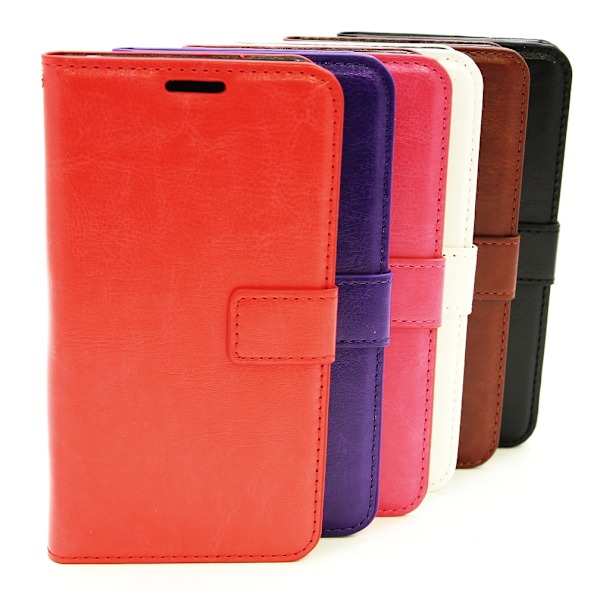 Crazy Horse Wallet Samsung Galaxy J5 2016 (J510F) Röd