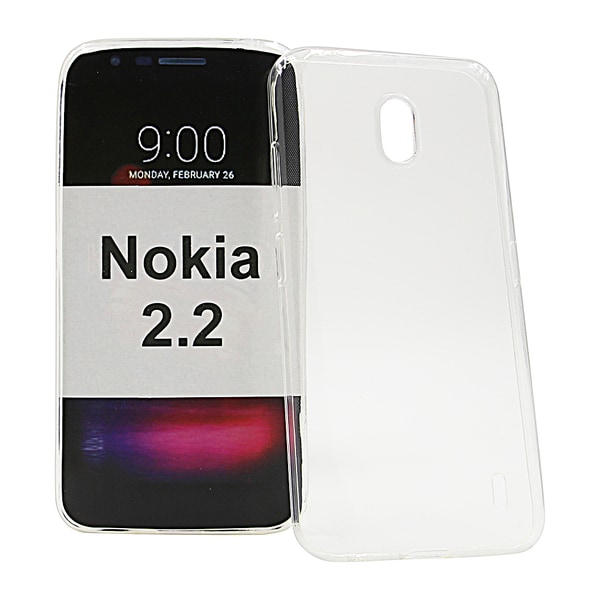 Ultra Thin TPU Skal Nokia 2.2