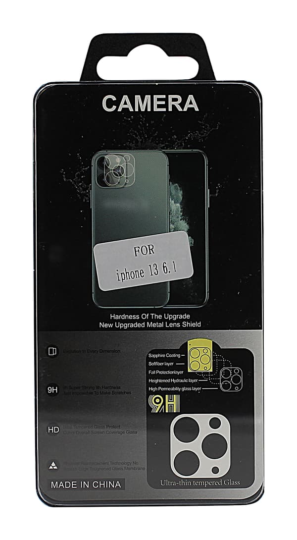 Härdat kameraglas iPhone 13 (6.1)