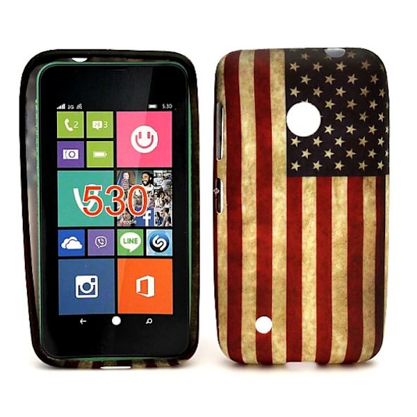 TPU Motivskal Nokia Lumia 530