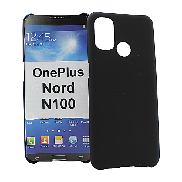 Hardcase OnePlus Nord N100 (Svart) Frost