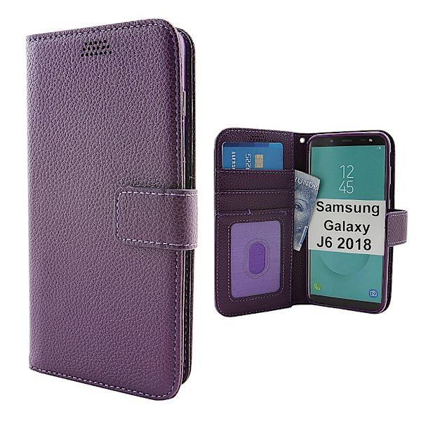 Standcase Wallet Samsung Galaxy J6 2018 (J600FN/DS) Lila