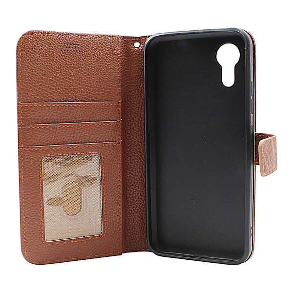 New Standcase Wallet Samsung Galaxy Xcover7 5G (SM-G556B) Svart
