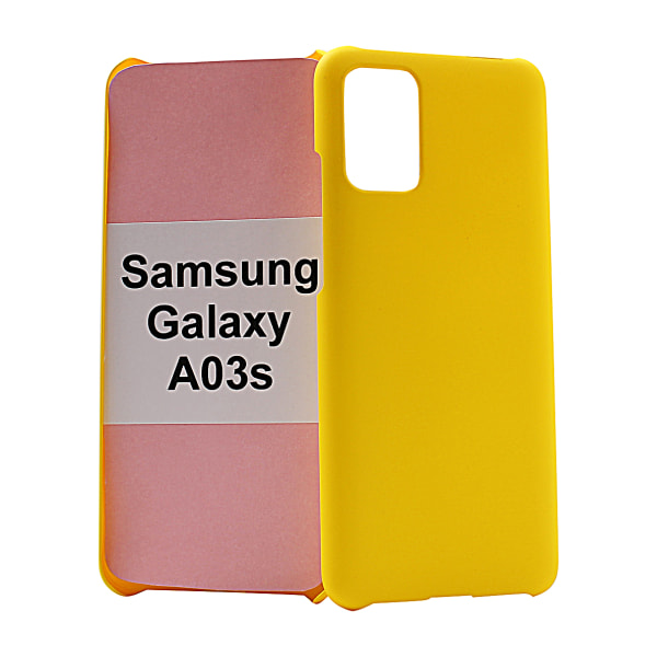 Hardcase Samsung Galaxy A03s (SM-A037G) Röd