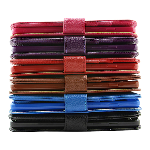 New Standcase Wallet Huawei Nova 5T Röd