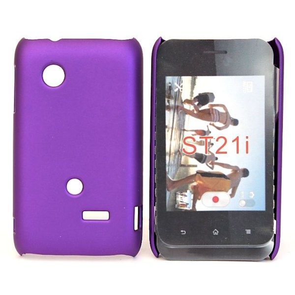 Hardcase skal Sony Xperia Tipo ST21i Lila