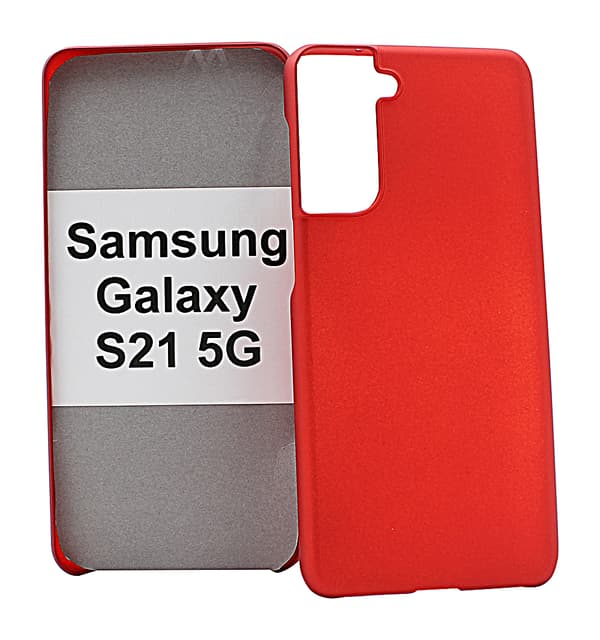 Hardcase Samsung Galaxy S21 5G (G991B) Lila