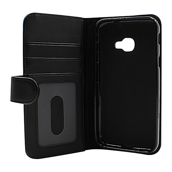 Skimblocker Plånboksfodral Samsung Galaxy Xcover 4 Svart