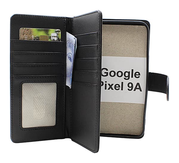 Skimblocker Google Pixel 9a XL Plånboksfodral