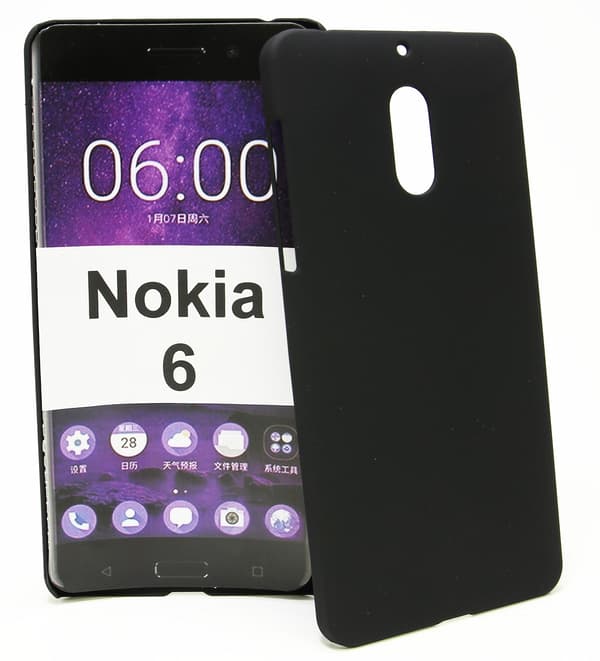 Hardcase Nokia 6 Svart