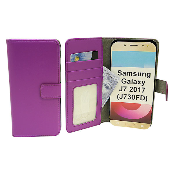 Magnet Wallet Samsung Galaxy J7 2017 (J730FD) Lila
