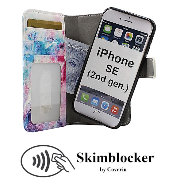 Skimblocker Magnet Designwallet iPhone SE (2nd Generation)