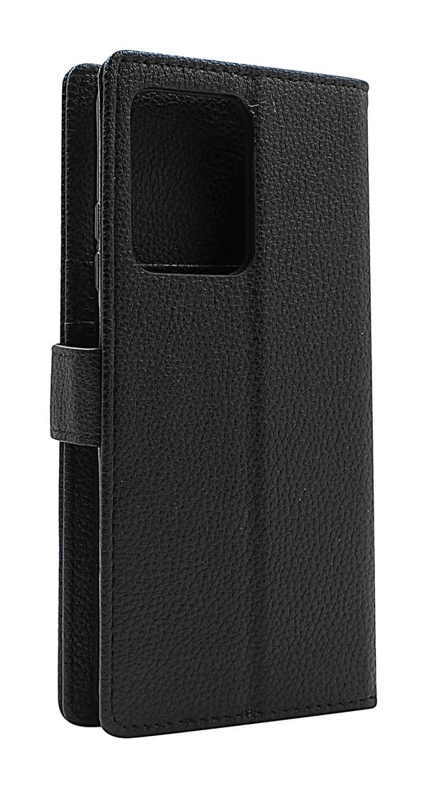New Standcase Wallet Xiaomi Redmi Note 12 Pro 5G Ljusblå
