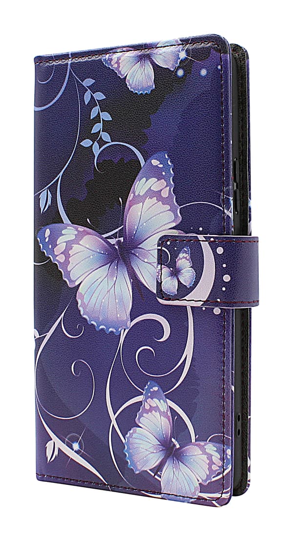 Skimblocker iPhone 11 (6.1) Magnet Plånboksfodral Design