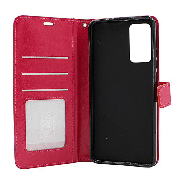 Crazy Horse Wallet Xiaomi Redmi Note 11 Pro 5G Hotpink