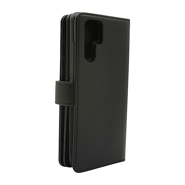 Skimblocker XL Magnet Wallet Huawei P30 Pro (VOG-L29) Svart