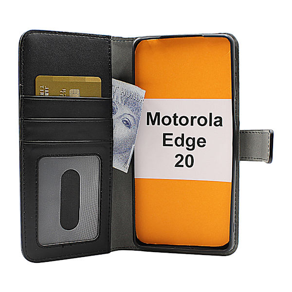 Skimblocker Magnet Fodral Motorola Edge 20