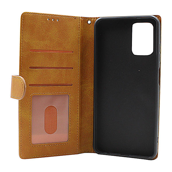 Zipper Standcase Wallet Nokia G42 5G Brun