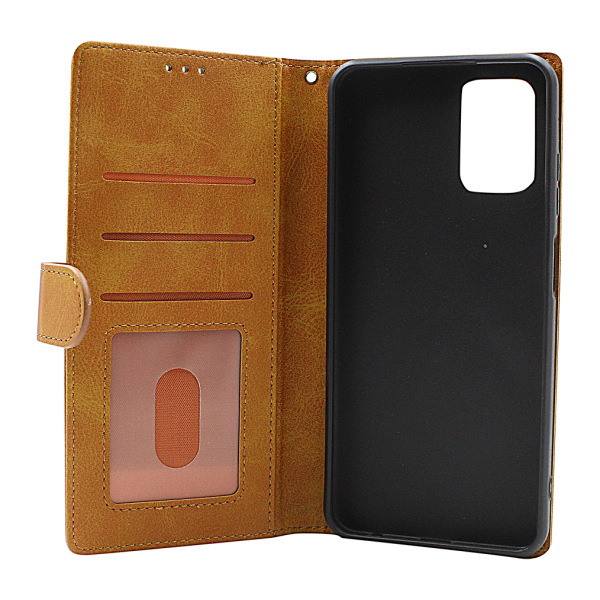 Zipper Standcase Wallet Nokia G42 5G Svart